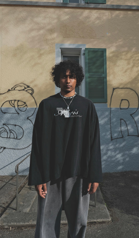 PRETTY BOY'S POCKET PISTOL - Longsleeve