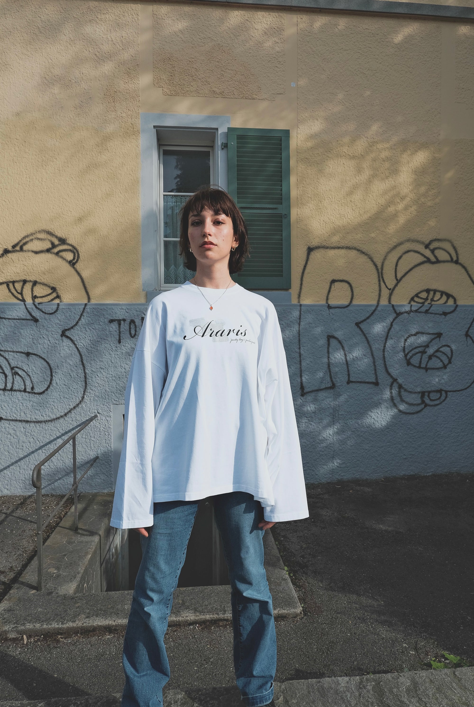 PRETTY BOY'S POCKET PISTOL - Longsleeve