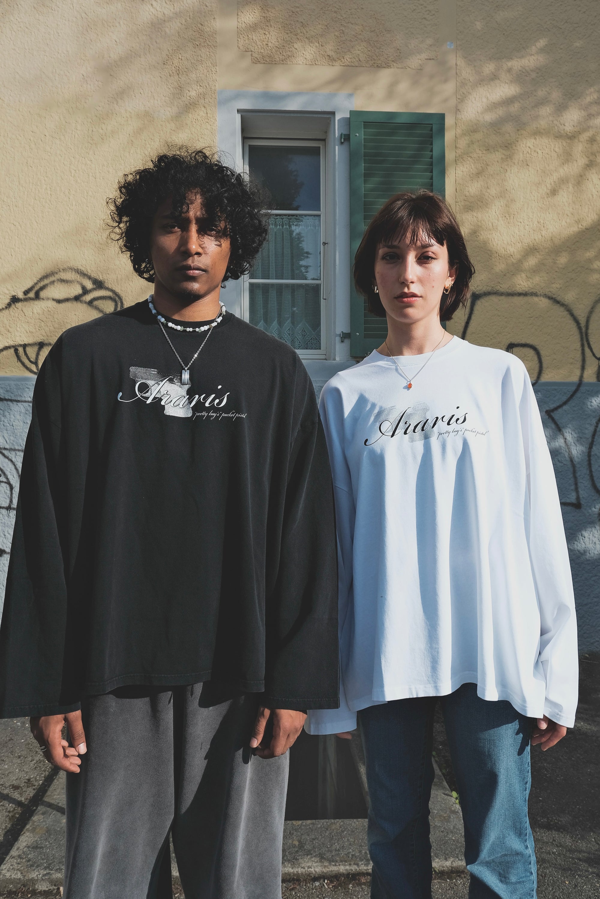 PRETTY BOY'S POCKET PISTOL - Longsleeve