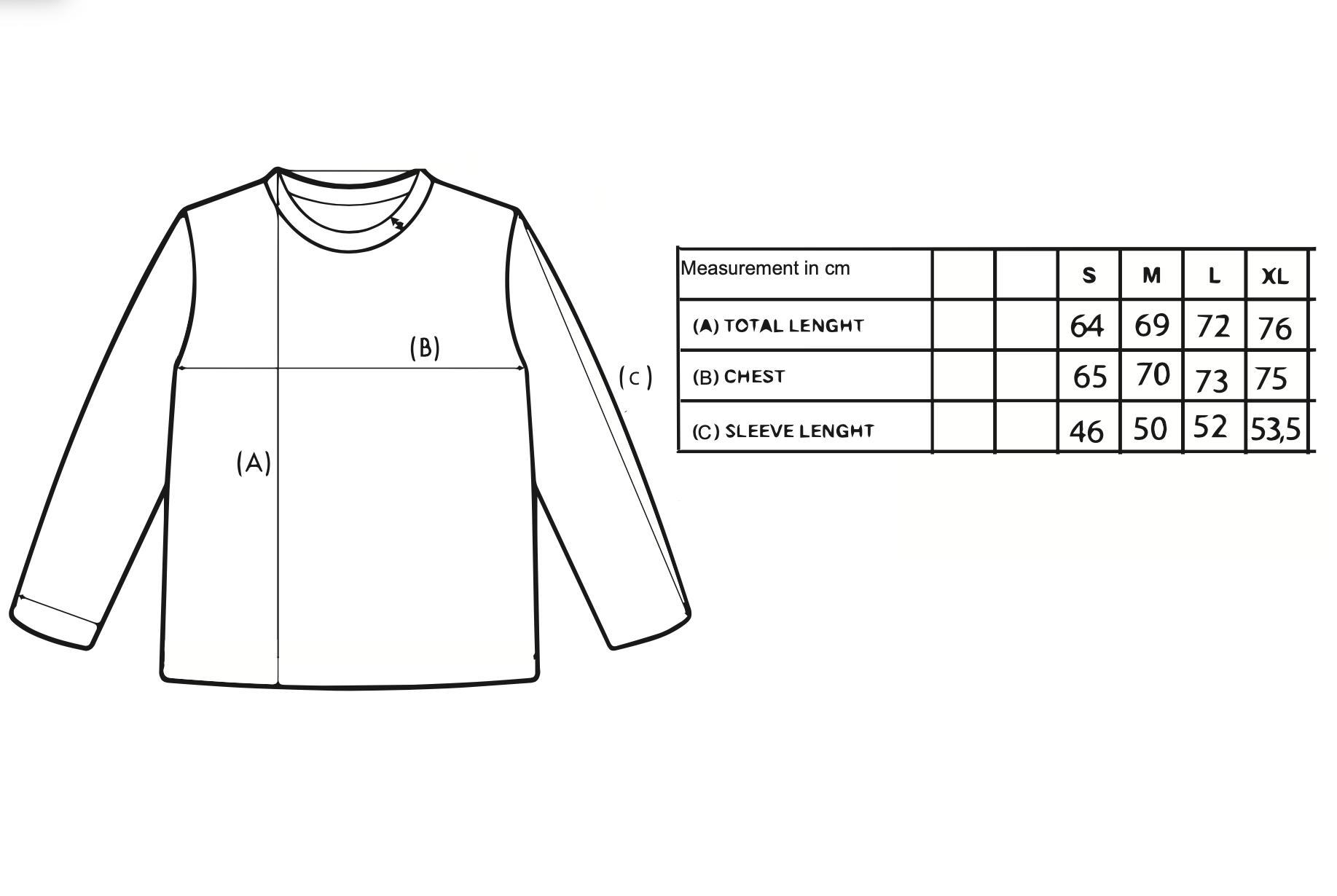 ARARIS WITH LOVE - Longsleeve