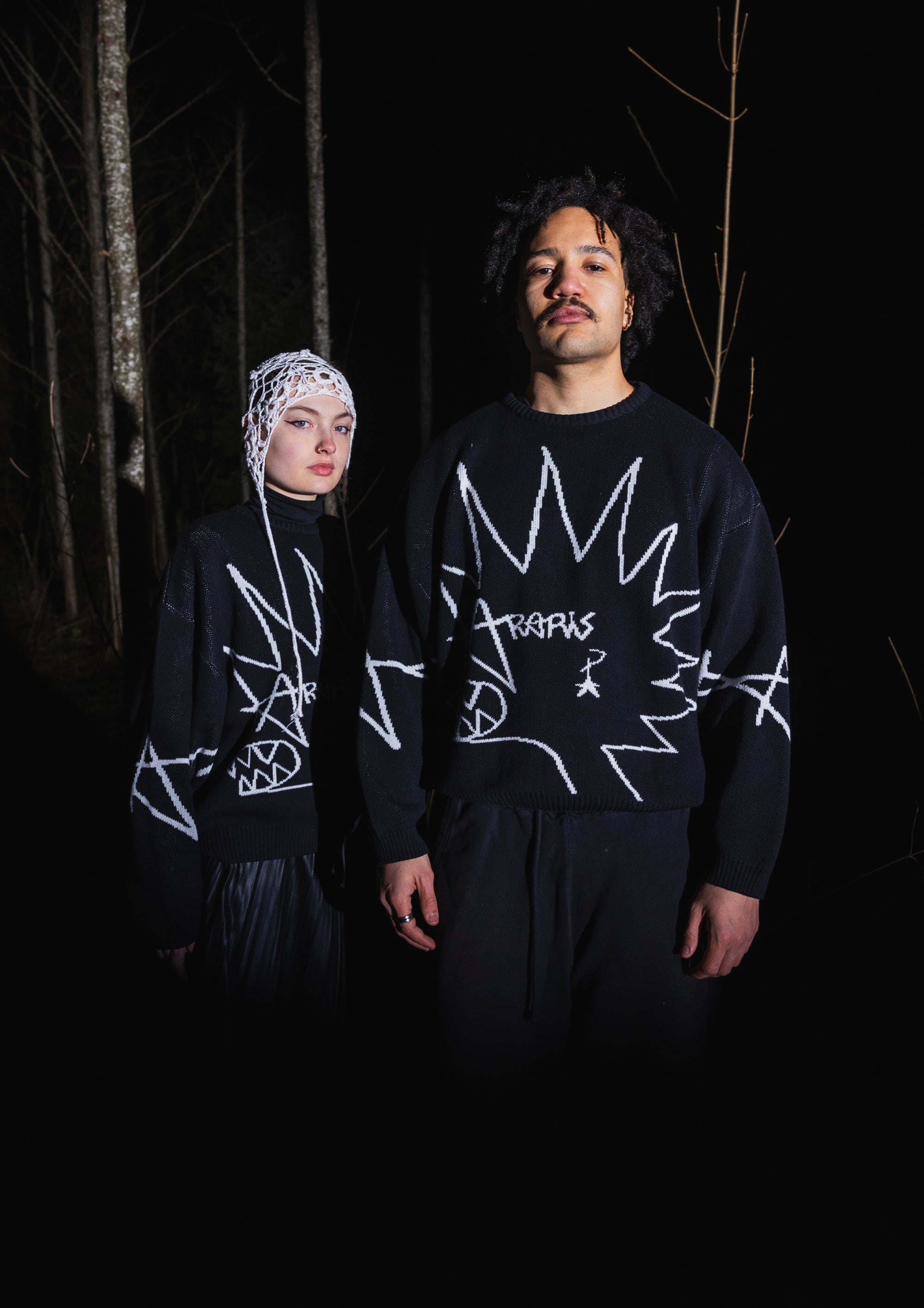 ARARIS PUNK KNIT