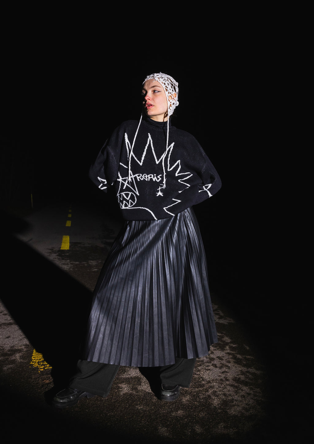 ARARIS PUNK KNIT