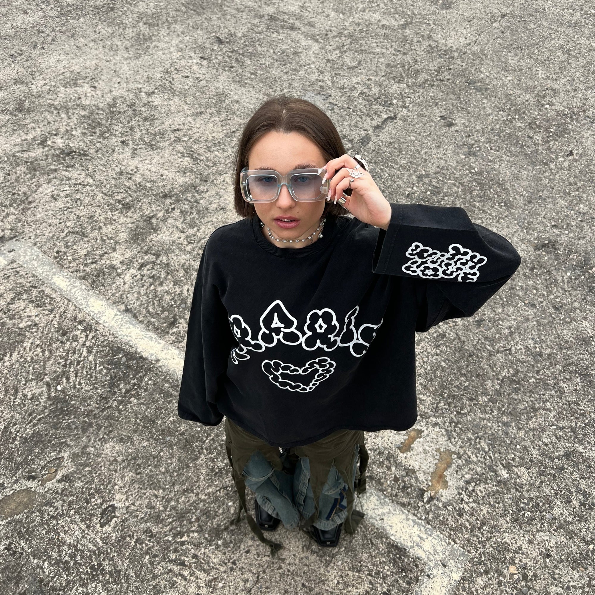 ARARIS WITH LOVE - Longsleeve
