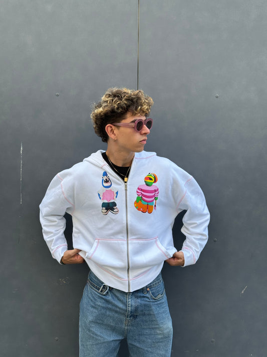 Araris x Colour Jam Zipper