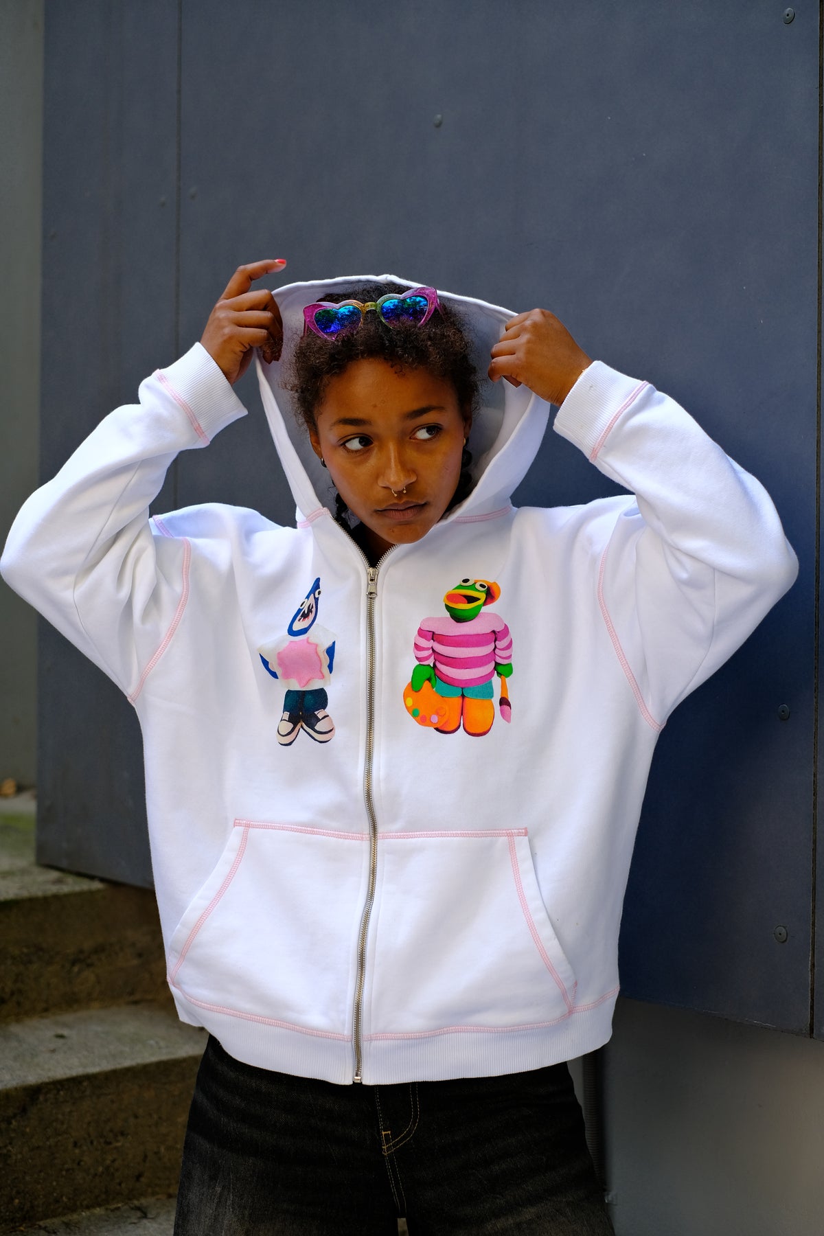Araris x Colour Jam Zipper