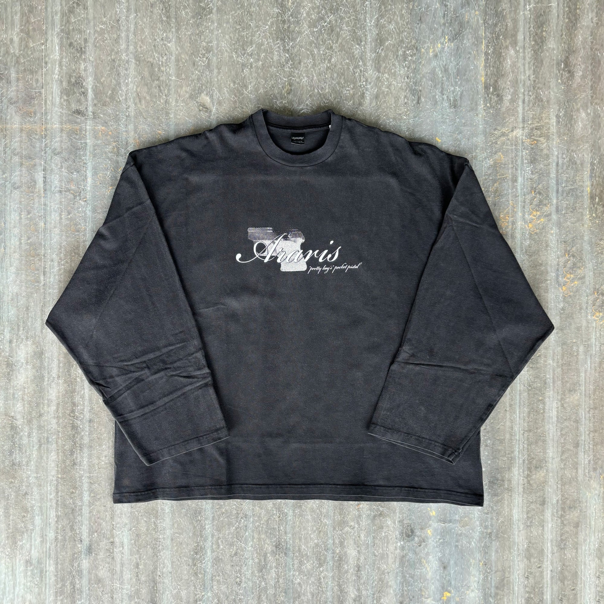 PRETTY BOY'S POCKET PISTOL - Longsleeve