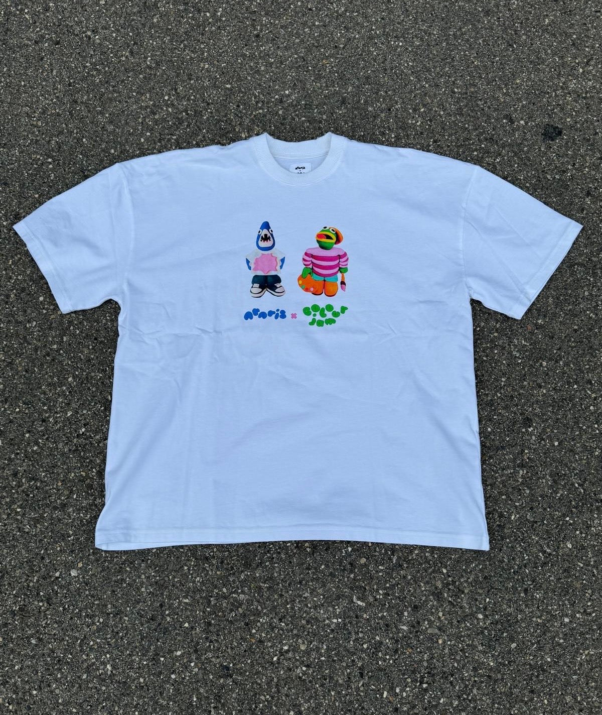 Araris x Colour Jam Tshirt