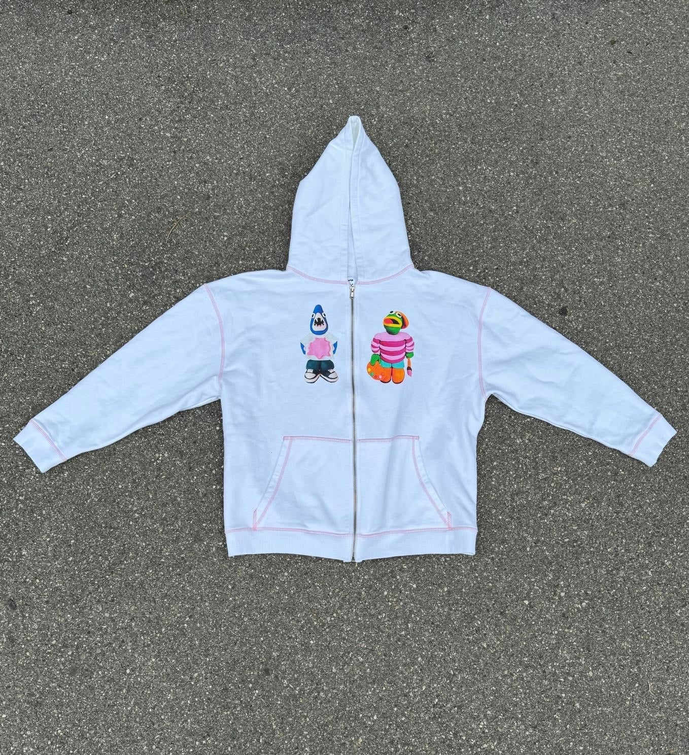 Araris x Colour Jam Zipper
