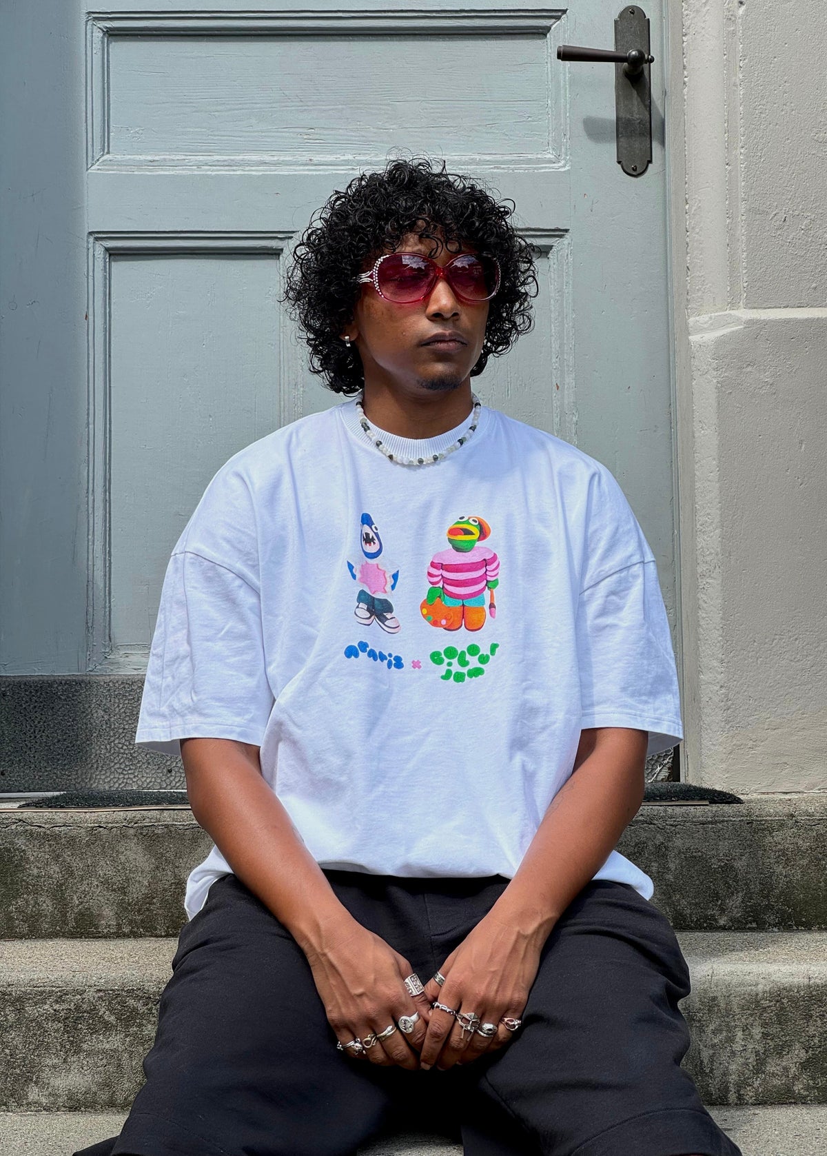 Araris x Colour Jam Tshirt