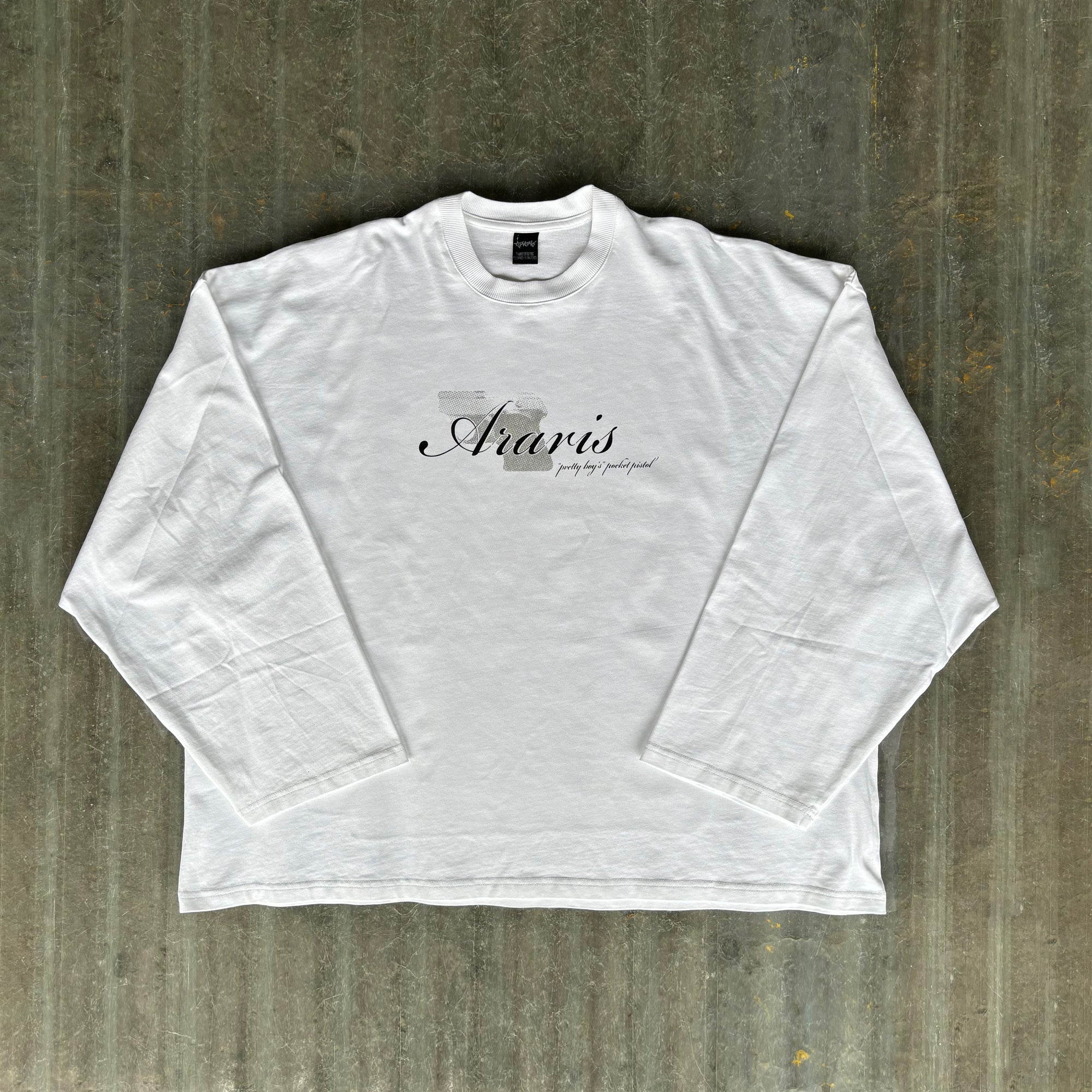 PRETTY BOY'S POCKET PISTOL - Longsleeve